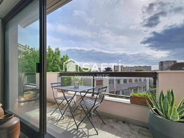 Appartement 6 pièces 104 m²