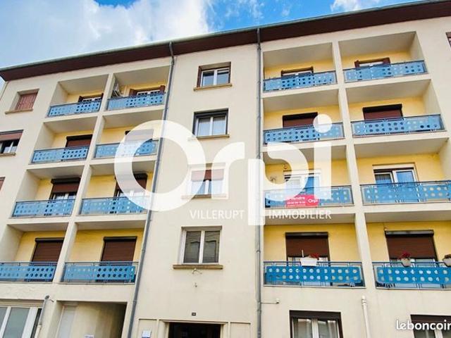 Appartement 6 pièces 105 m²