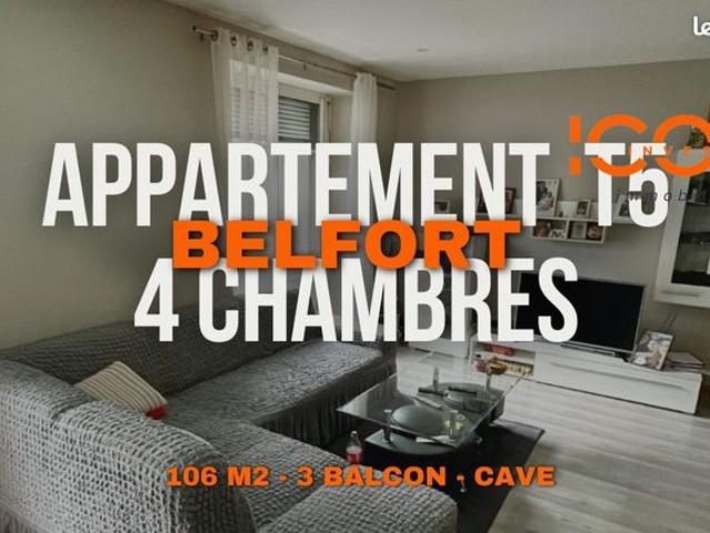 Appartement 6 pièces 106 m²