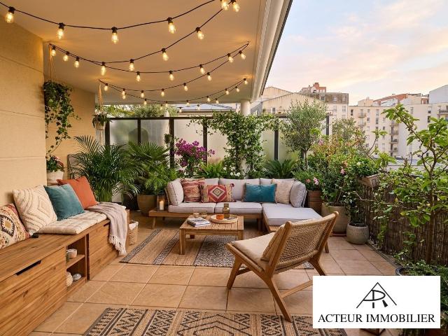 Appartement 6 pièces 103 m²