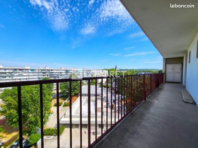 Appartement 6 pièces 106 m²