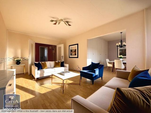 Appartement 6 pièces 107 m²