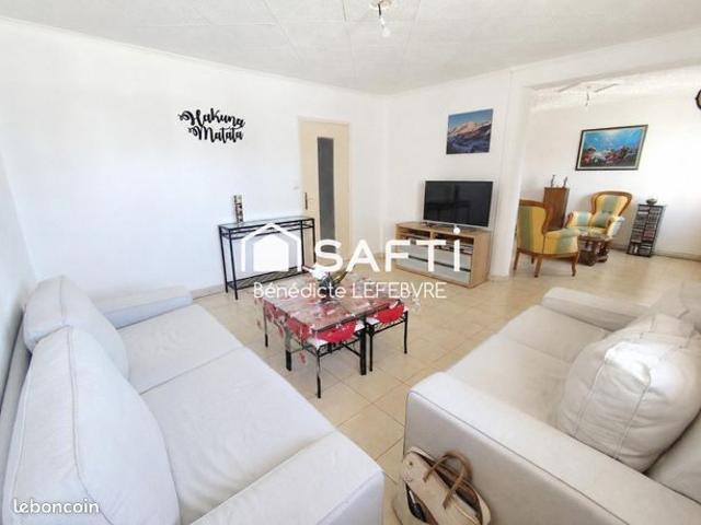 Appartement 6 pièces 107 m²