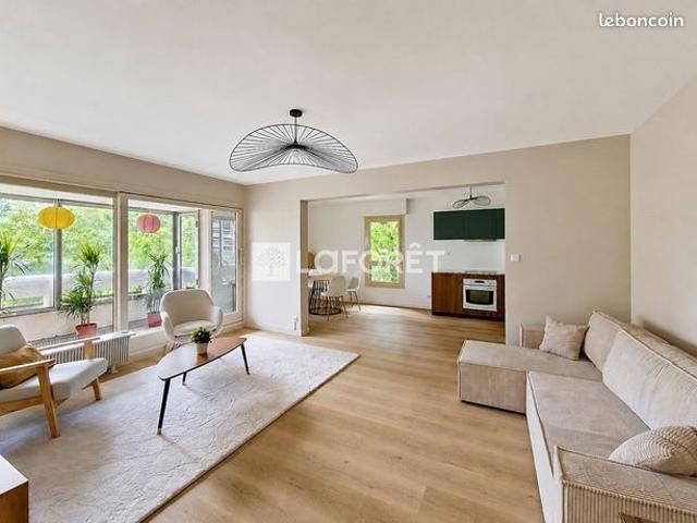 Appartement 6 pièces 107 m²