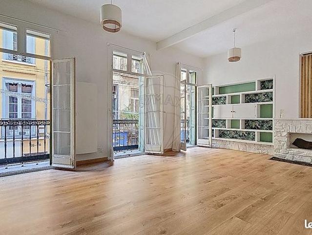Appartement 6 pièces 109 m²