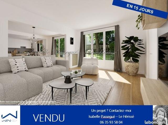 Appartement 6 pièces 109 m²