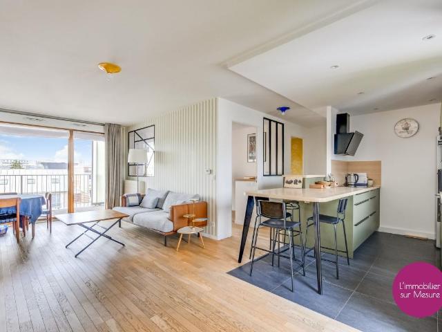 Appartement 6 pièces 110 m²