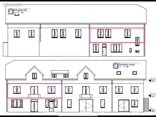 Appartement 6 pièces 110 m²