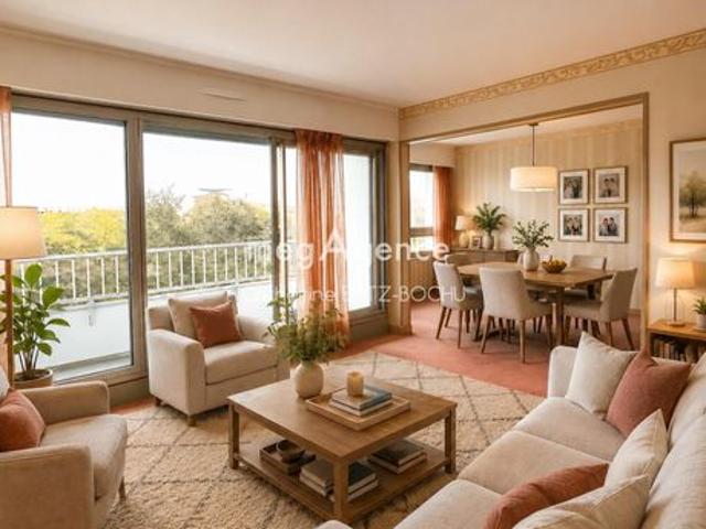 Appartement 6 pièces 110 m²