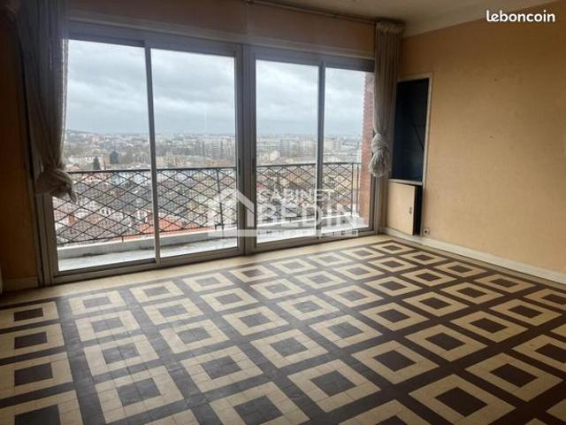 Appartement 6 pièces 112 m²