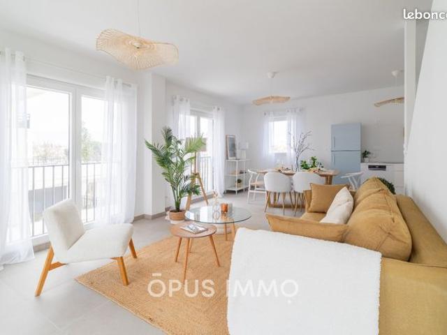 Appartement 6 pièces 112 m²