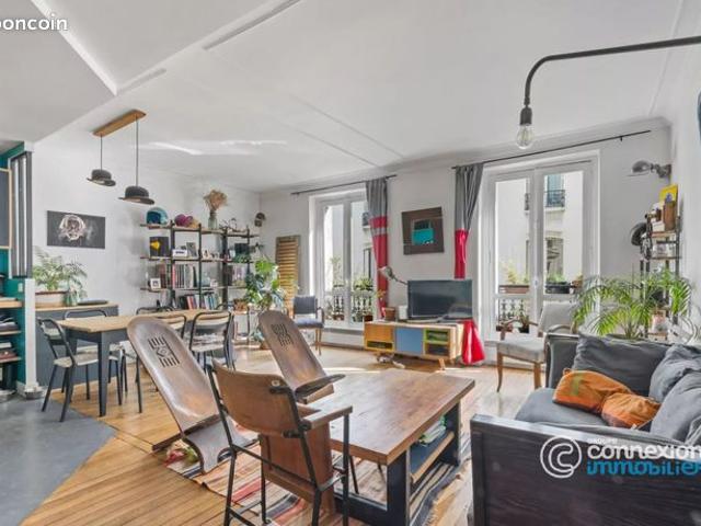 Appartement 6 pièces 113 m²