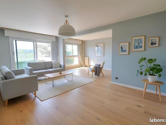 Appartement 6 pièces 113 m²