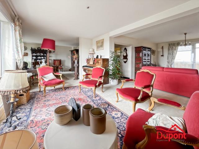 Appartement 6 pièces 113 m²