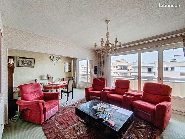 Appartement 6 pièces 114 m²