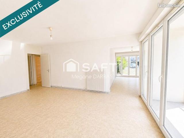Appartement 6 pièces 114 m²