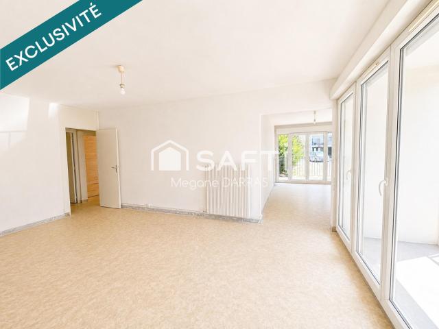 Appartement 6 pièces 114 m²