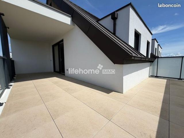 Appartement 6 pièces 114 m²
