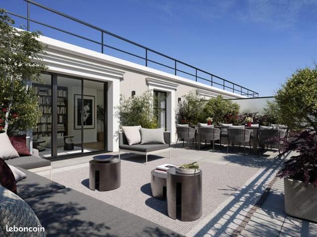 Appartement 6 pièces 115 m²