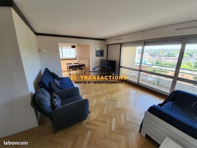 Appartement 6 pièces 117 m²