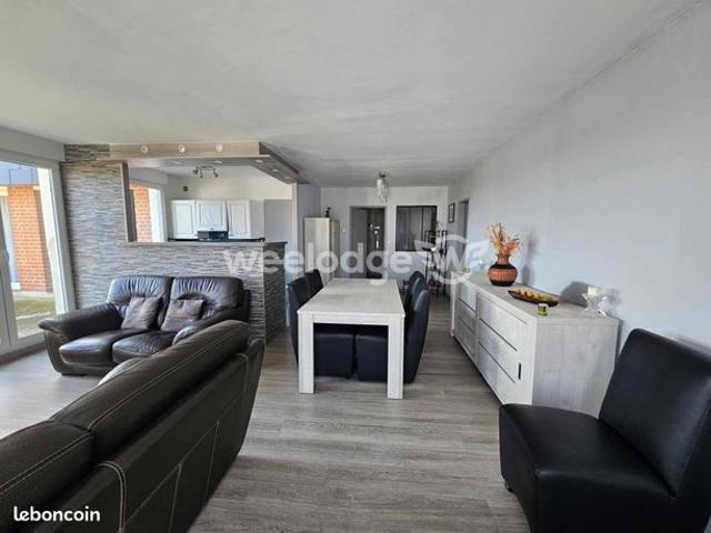 Appartement 6 pièces 117 m²