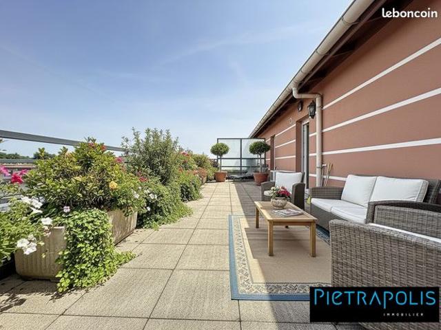 Appartement 6 pièces 117 m²
