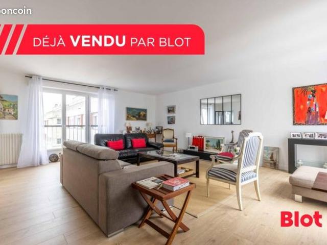 Appartement 6 pièces 117 m²