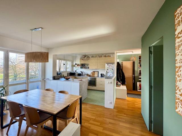 Appartement 6 pièces 117 m²