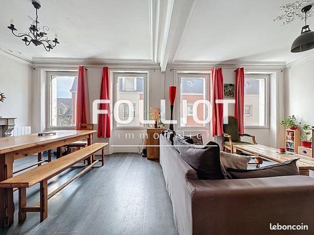 Appartement 6 pièces 118 m²
