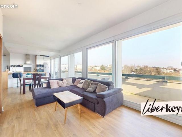 Appartement 6 pièces 118 m²