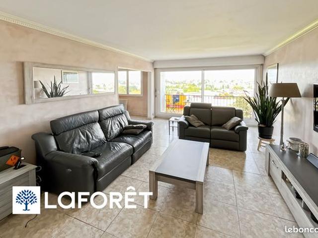 Appartement 6 pièces 120 m²