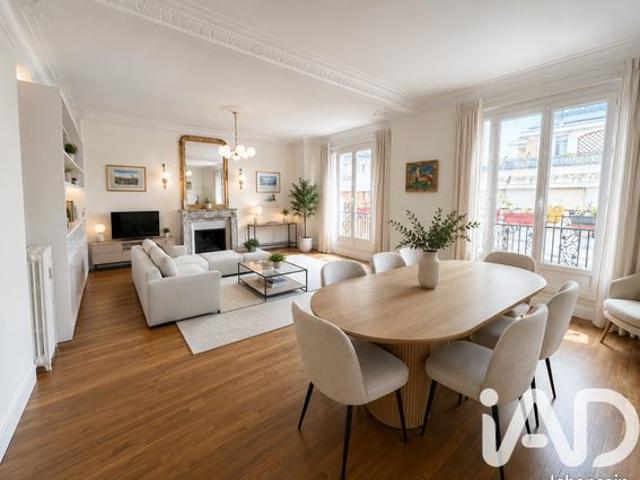 Appartement 6 pièces 120 m²