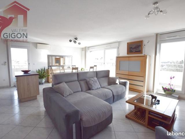 Appartement 6 pièces 120 m²