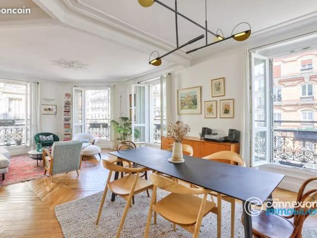 Appartement 6 pièces 121 m²