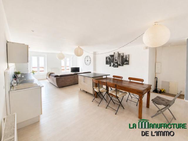 Appartement 6 pièces 121 m²