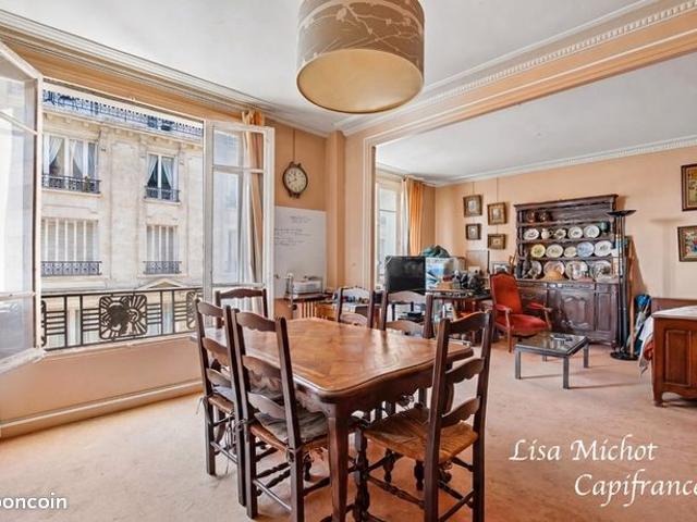 Appartement 6 pièces 121 m²