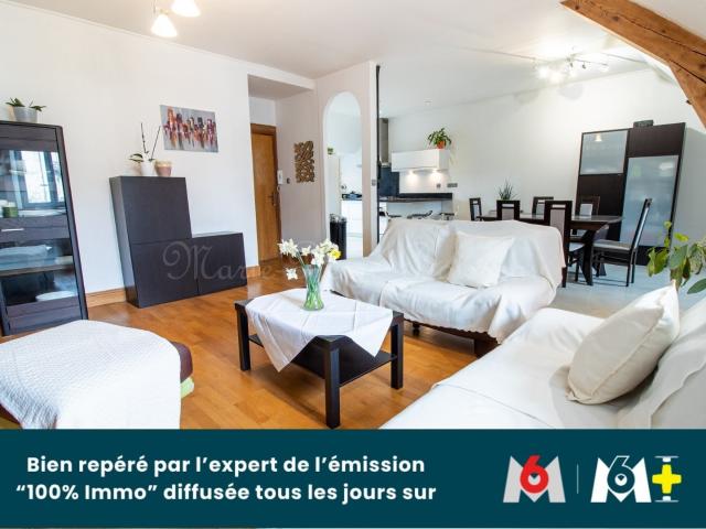 Appartement 6 pièces 121 m²