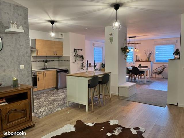Appartement 6 pièces 122 m²