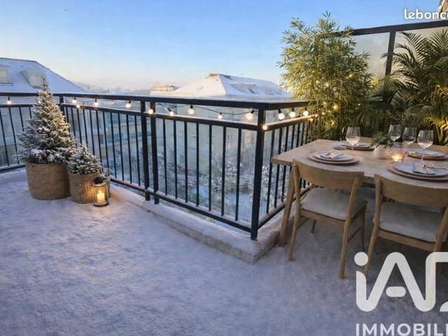 Appartement 6 pièces 122 m²