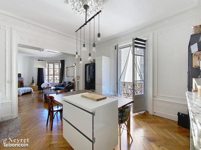 Appartement 6 pièces 122 m²
