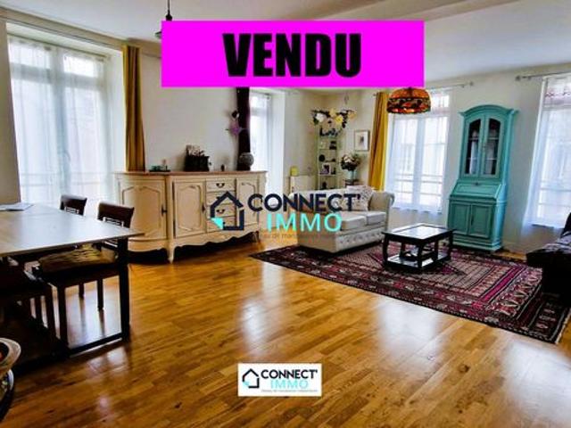 Appartement 6 pièces 123 m²