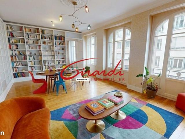 Appartement 6 pièces 123 m²