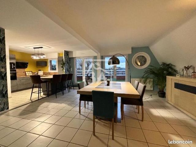 Appartement 6 pièces 124 m²