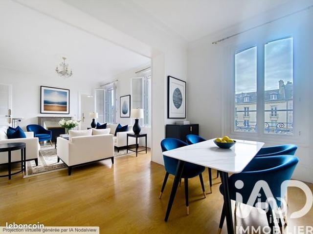 Appartement 6 pièces 124 m²