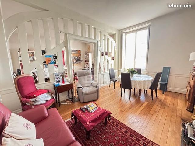 Appartement 6 pièces 124 m²