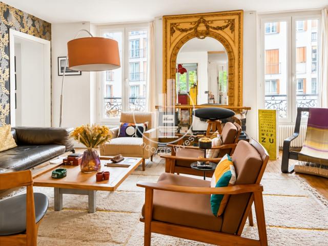 Appartement 6 pièces 124 m²