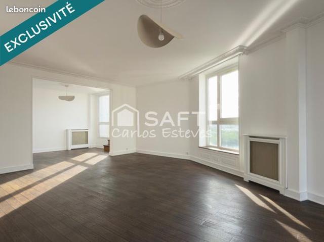 Appartement 5 pièces 124 m²