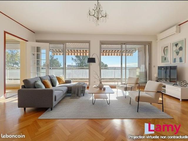 Appartement 6 pièces 124 m²