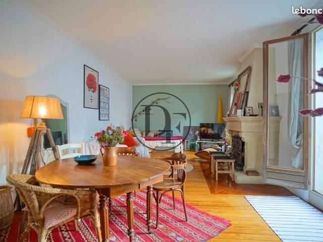 Appartement 6 pièces 124 m²