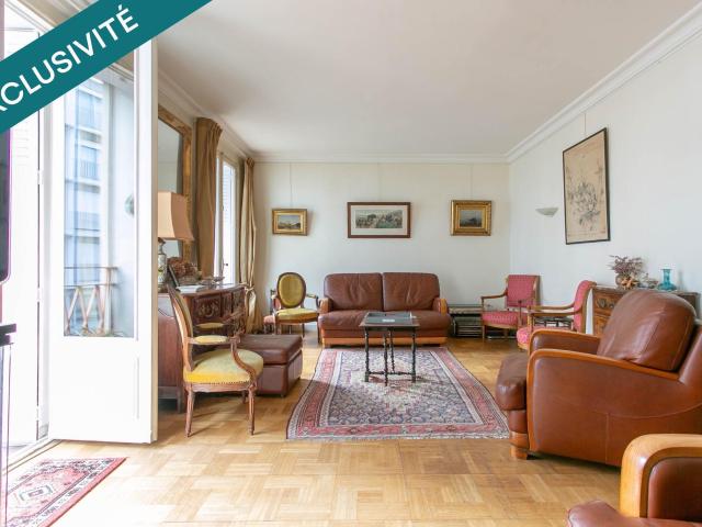 Appartement 6 pièces 124 m²